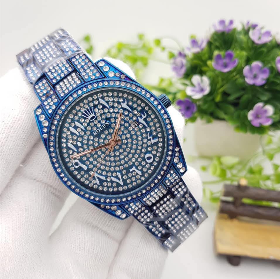 Rolex dimond watch