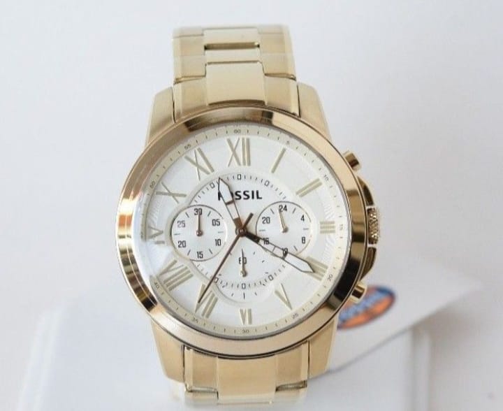 Fossil tone gold (W)