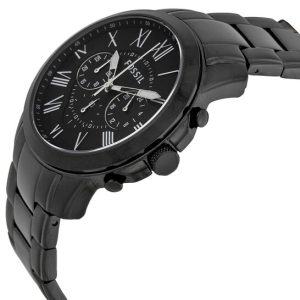 Fossil black watch