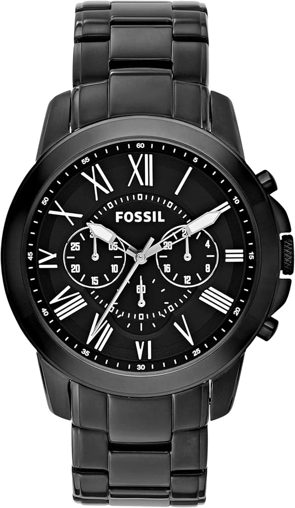 Fossil black watch - Image 2