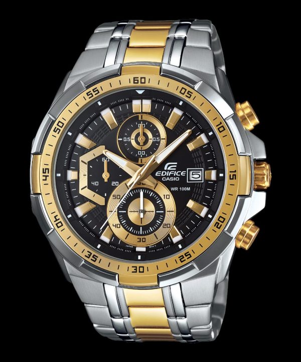 Casio Edifice Men's Black Dial