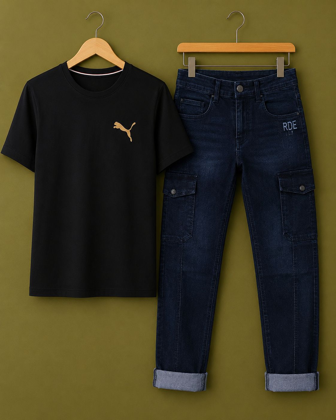 Jeans T_Shirt Combo offer