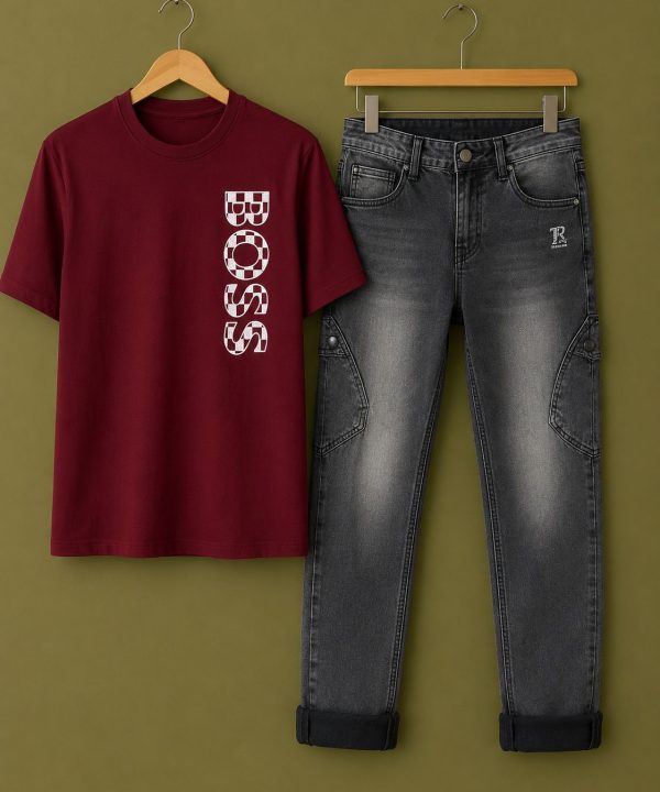 Jeans T_Shirt Combo offer