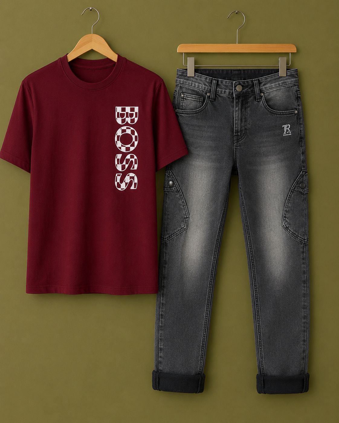 Jeans T_Shirt Combo offer