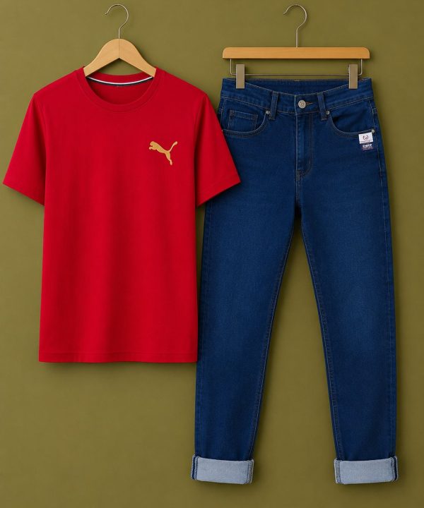 Jeans T_Shirt Combo offer