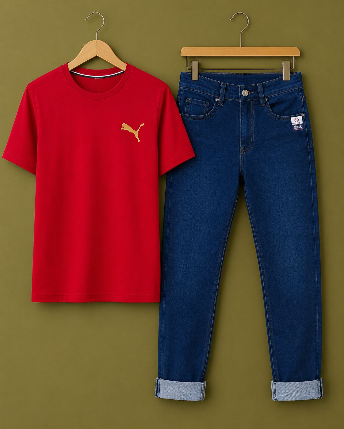 Jeans T_Shirt Combo offer